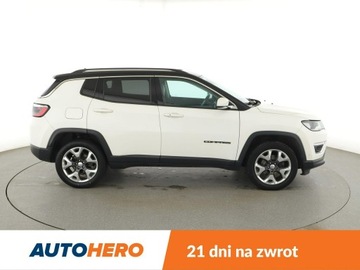 Jeep Compass II SUV 2.0 MJD 140KM 2019 Jeep Compass 2.0 M-Jet Automat Limited 4WD Navi, zdjęcie 8