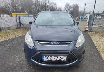 Ford C-MAX II Minivan 1.6 EcoBoost 150KM 2011 Ford C-MAX 2 kluczyki HAK zadbany egzemplarz 6..., zdjęcie 8