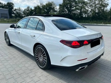 Mercedes Klasa E W214 Sedan 2.0 200 204KM 2025 E Klasa 200 4-Matic AMG 2.0 (204KM) 2025, zdjęcie 3