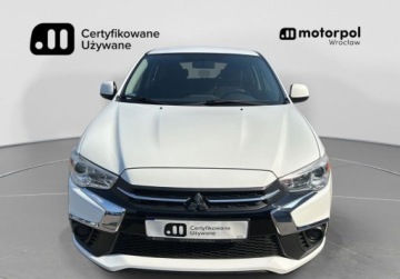 Mitsubishi ASX I SUV Facelifting 2016 1.6 117KM 2018 Mitsubishi ASX Inform, Serwisowany w ASO, 1 wlasciciel, Odtwarzacz plyt CD, zdjęcie 9