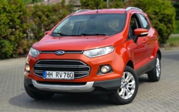 Ford Ecosport II SUV 1.0 Ecoboost 125KM 2014 Ford EcoSport 1,0 Benzyna 125KM Aso Super Stan Import Raty Oplaty