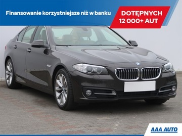 BMW Seria 5 F10-F11 Limuzyna 520d 190KM 2014 BMW 5 520d xDrive, Salon Polska, 187 KM, 4X4