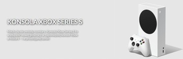 Твердотельный накопитель MICROSOFT XBOX Series S 512 ГБ + планшет | 12М | Возможна 799 злотых!