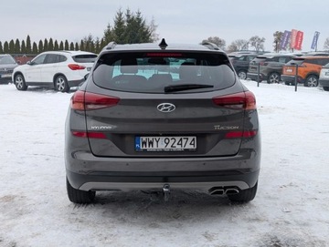 Hyundai Tucson III SUV Facelifting 1.6 CRDi 136KM 2018 Hyundai Tucson Lift Automat Navi Kamera Panorama Serwis Gwarancja 1.6 136KM, zdjęcie 12