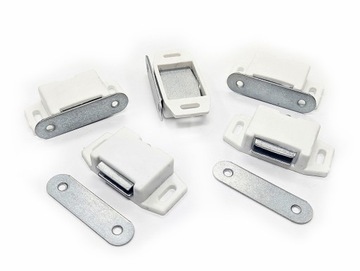 5x ZAMEK ZATRZASK Magnetyczny Magnes Szafek Mebli