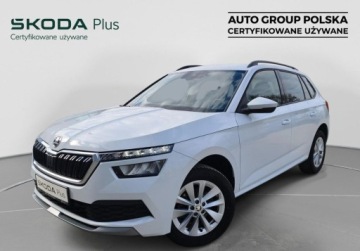 Skoda Kamiq Crossover 1.0 TSI 110KM 2023 Skoda Kamiq Ambition Pakiet Comfort, Tempomat, Kamera cofania, Asystenci,