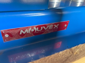 Асфальтовый насос mouvex, асфальтовая эмульсия, битум, масло, резервуары (шестеренчатые)