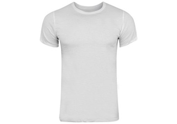 CALVIN KLEIN TRZYPAK 3P KOSZULKA T-SHIRT WHITE rXL