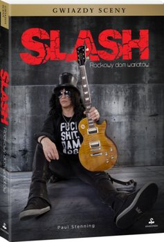 Slash Rockowy dom wariatów Paul Stenning Opis Aukcji