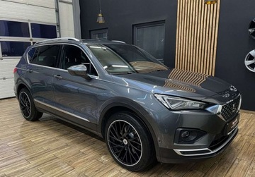 Seat Tarraco SUV 2.0 TSI 190KM 2019 Seat Tarraco full LED 2.0TSI 4x4 virtual bezwypadkowy Xcellence kamera, zdjęcie 4