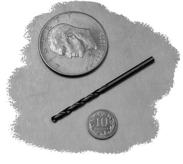 СВЕРЛО ПО МЕТАЛЛУ КОБАЛЬТА СВЕРЛО 5% NWKa 3,2