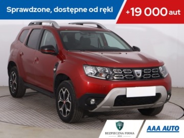 Dacia Duster II SUV 1.6 SCe 115KM 2019 Dacia Duster 1.6 SCe, Salon Polska, Navi, Klima