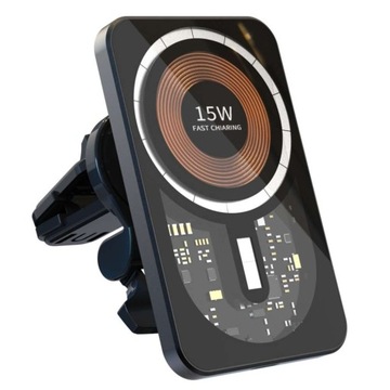 АВТОДЕРЖАТЕЛЬ 15 Вт MAG SAFE ДЛЯ IPHONE 12 13 14