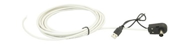 DVB-T2 ТВ АНТЕННА ДЛЯ КЕМПИНГА ДЛЯ КАМЕРЫ ШИНА TIR AUTO DVB T DVB-T2 БЕЛАЯ USB