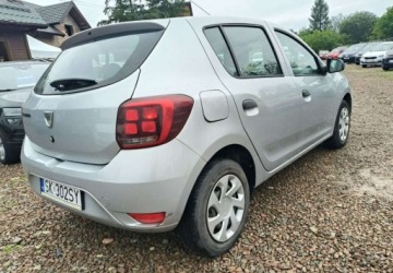 Dacia Sandero II 2020 Dacia Sandero Dacia Sandero Benzyna 70KM, zdjęcie 4