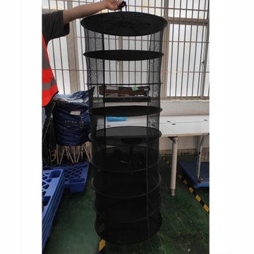 Suszarka Siatka Do Suszenia Ziół Ryby 60cm 8 Półek