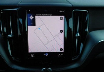 Volvo XC60 II Crossover T5 250KM 2020 Volvo XC 60 2.0T5 z Gwarancja Bezwypadkowy Model 2021r 2.0 Benzyna 250KM, zdjęcie 11