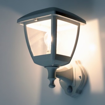 УЛИЧНЫЙ САДОВЫЙ СВЕТИЛЬНИК С ДАТЧИКОМ ДВИЖЕНИЯ E27