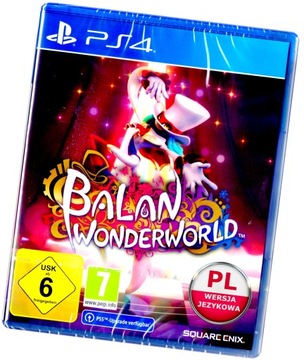 Balan Wonderworld PS4 NOWA PL NAPISY