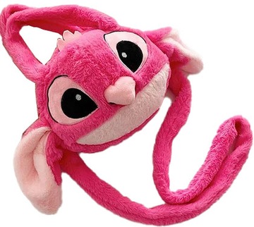 TOREBKA PLUSZAK STICH KOMPLET MASKOTKA PLUSZOWA TOREBECZKA NA RAMIĘ DZIECI