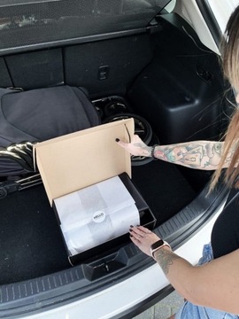 Weareoneco Travel Bag XL - сумка для транспортировки детской коляски