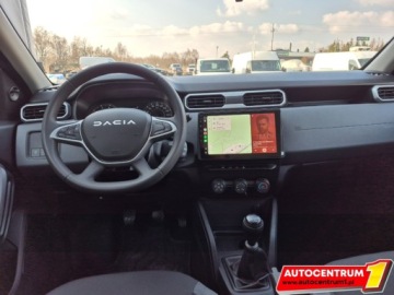 Dacia Duster II SUV Facelifting 1.0 TCe LPG 100KM 2022 Dacia Duster Salon Polska Nawigacja Lampy LED LPG Szary Metalik Alufe, zdjęcie 18