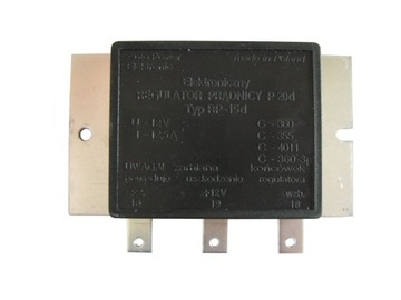 Elektroniczny regulator prądnicy RG15D C-360 12V