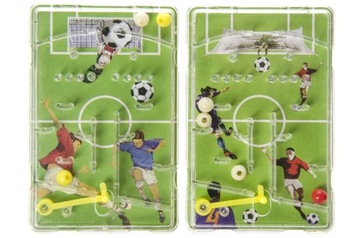 Gra zręcznościowa mini pinball - piłka nożna