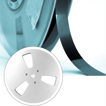 ПУСТОЙ ЗАПИСЬ 7 ДЮЙМОВ С 3 ОТВЕРСТИЯМИ, СЕРЕБРЯНЫЙ