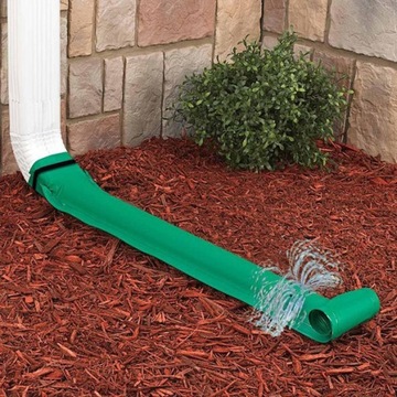 ВОДЯНОЙ ДОЖДЕВАТЕЛЬ ИЗ ДОЖДЕВОГО ЖЕЛОБА