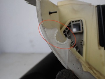 ПЕРЧАТКА ПАССАЖИРСКАЯ AUDI A8 S8 D3 5.2 КОРОТКАЯ 4E1857096