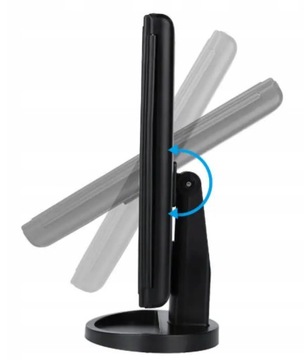 КОСМЕТИЧЕСКОЕ ЗЕРКАЛО С ПОДСВЕТКОЙ, СКЛАДНОЙ СВЕТОДИОД, USB, РЕГУЛИРУЕМОЕ увеличение 2X 3X