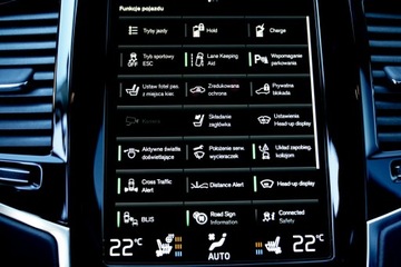 Volvo XC90 II SUV Plug-In 2.0 T8  455KM 2023 Volvo XC 90 RECHARGE panorama FUL LED 7-os SKÓRA, zdjęcie 31