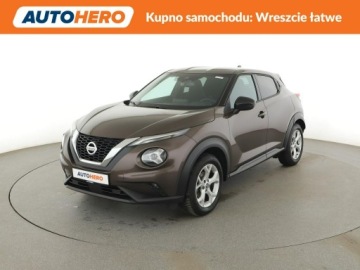 Nissan Juke II Crossover 1.0 DIG-T 114KM 2022 Nissan Juke 1.0 DIG-T Automat TEKNA Tempomat