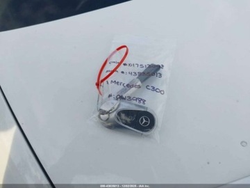 Mercedes Klasa C W206 2022 Mercedes-Benz Klasa C C 300, od ubezpieczalni 2.0 Benzyna 255KM, zdjęcie 15