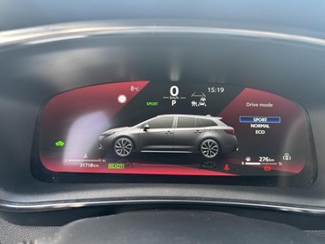 Toyota Corolla XII TS Kombi Facelifting 1.8 Hybrid 140KM 2023 Toyota Corolla Seria E21 (2019-), zdjęcie 12