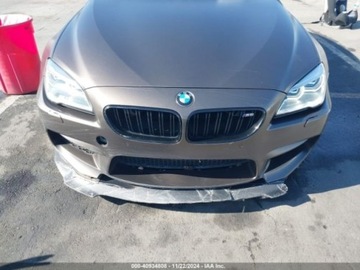 BMW Seria 6 G32 2017 BMW M6 2017, 4.4l, od ubezpieczalni 4.4 Benzyna 553KM, zdjęcie 1