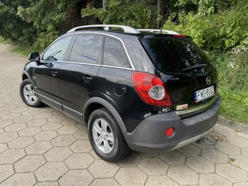 Opel Antara SUV 2.0 CDTI ECOTEC 150KM 2008 Opel Antara Zarejestrowany 4x4 Klimatronic, zdjęcie 3