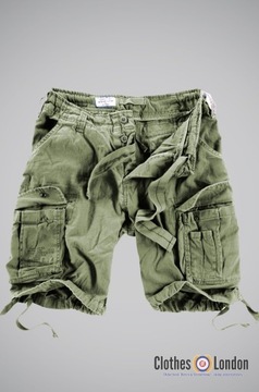 Szorty bojówki SURPLUS AIRBORNE Moro Oliwkowe 2XL