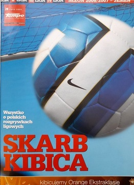 Сокровища болельщика Экстракласа II IV лига, сеттинг 06-08