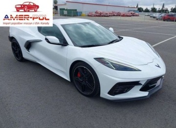 Chevrolet Corvette C7 2022 Chevrolet Corvette Stingray 2LT 2022 6.2l 6.2 Benzyna 495KM