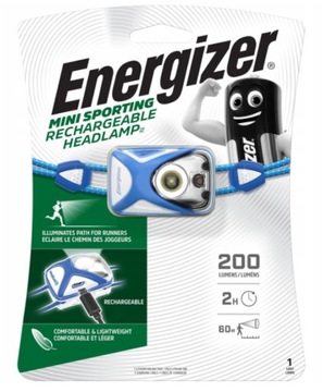 Latarka czołowa 3xLED akumulatorowa 200lm HEADLIGH