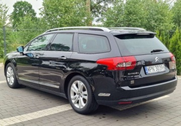 Citroen C5 III Tourer 1.6 THP 156KM 2011 Citroen C5 CITROEN C5 1.6 T ALU LED HYDRO EXCLUSIVE 1.6 Benzyna 156KM, zdjęcie 5