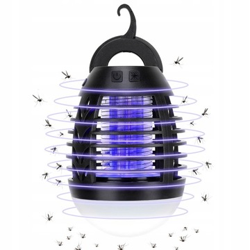 LAMPA LATARKA KEMPINGOWA OWADOBÓJCZA MUCHY KOMAR