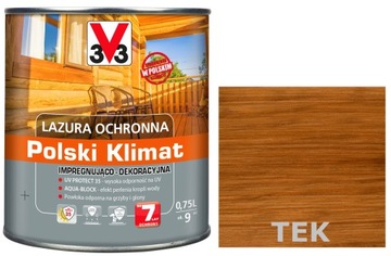 Lazura V33 Polski Klimat 7 lat TEK 750ml