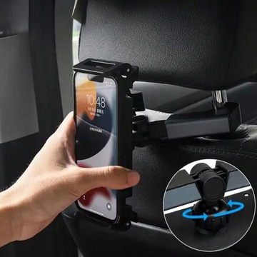 АВТОДЕРЖАТЕЛЬ ДЛЯ ТЕЛЕФОНА, ПЛАНШЕТА, РЕГУЛИРУЕМЫЙ ПОДГОЛОВНИК, DURABLE