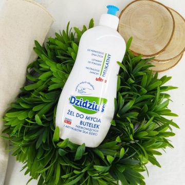 DZIDZIUŚ ГЕЛЬ ДЛЯ МЫТЬЯ ДЛЯ МАЛЫШЕЙ 500 мл