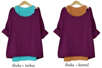 AWANTI женственная, модная ФУТБОЛКА оверсайз + БОКСЕР