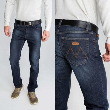 SPODNIE MĘSKIE VANKEL JEANS 626 100CM L32