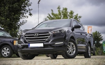 Hyundai Tucson III SUV 1.6 GDI 132KM 2017 Hyundai Tucson Hyundai Tucson III 1.6 132KM SALON POLSKA 1.6 Benzyna 132KM, zdjęcie 1